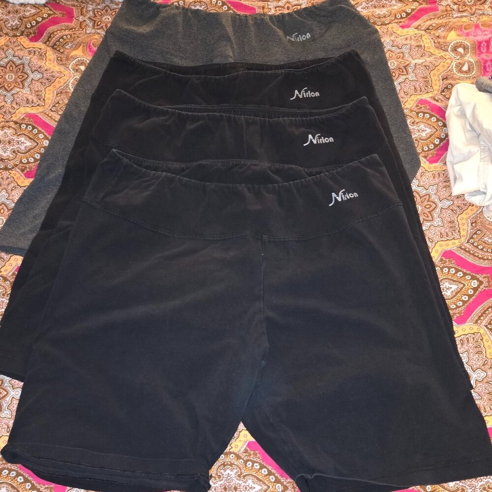 2 XL NIRLON Yoga Shorts for Women Athletic Running Jogging & Sport Short